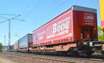 LKW-Trailer der Sped.