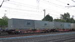 Wechselbrücken für LKW der Sped.