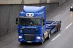 DAF XF Zugmaschine der Fa.
