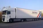 DAF XF 105.410 Zugmaschine der Fa.