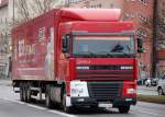�lterer DAF XF 95 Sattelzug Fa.
