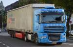 DAF XF 105.410 Sattelzug der Sped.