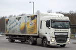 DAF XF 460 Zugmaschine der Sped.