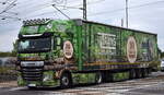 Optisches Highlight, ein polnischer Sattelzug der Iltrans Transport Sp.