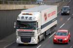 DAF XF Sattelzug aus den Niederlanden, Sped.