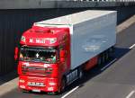 Pr�chtige DAF XF 95.480 Zugmaschine der Sped.