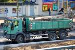 IVECO EuroTech CURSOR Abrollkipper der Fa.