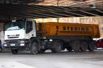 IVECO TRAKKER 410 PS Zugmaschine als Sattelkipper der Fa.