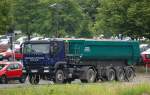 IVECO TRAKKER 410 CS Sattelkipper der Fa.