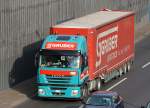 IVECO STRALIS 400 Zugmaschine + Auflieger der Fa.
