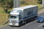 IVECO STRALIS 420 PS Zugmaschine mit Auflieger der Fa.