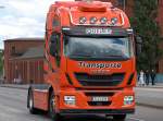 Eine IVECO Zugmaschine mit 450 PS der Sped.