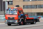 MAN  15.264 Abschleppwagen der Fa.