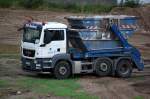 MAN TGS 26.360 Absetzkipper der Fa.