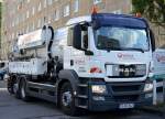 MAN TGS 26.400 Abwasserreinigungsfahrzeug der Fa.