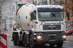 MAN TGA 35.390 Betonmischer der Fa.