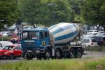 MAN TGA 32.350 Betonmischfahrzeug der Fa.BERGER, 04.07.13 Berlin-Marzahn