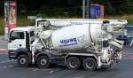 MAN TGS 35.400 Betonmischer mit integrierter Betonpumpe der Fa.