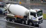 MAN TGS 32.400 Betonmischfahrzeug (Mietfahrzeug) der Fa.