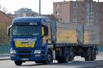 MAN TGS 25.440 H�ngerzug mit Sonderaufbau der Fa.ACKMANN&L�RSCHER, 22.04.13 Berlin-Putlitzbr�cke.