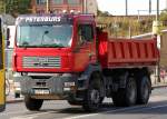 MAN TGA 26.410 Kipper der Fa.