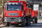 MAN TGA 29.410 Kipper der Fa.
