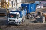 MAN TGS 26.440 Selbstlader mit Kesla 2010T Aufsitzkran mit eigener Krankabine der Fa.