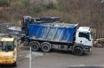 MAN TGS 26.440 Kipper (Selbstlader) der Fa.
