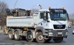 MAN TGS 35.400 Baukipper (Selbstlader) der Fa.