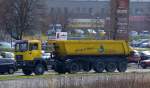 MAN FE 410 A Sattelkipper der Fa.