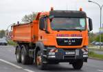 MAN TGS 25.400 Baukipper der Fa.