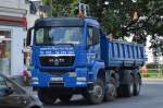 4-Achs Kipper MAN TGS 35.440 der Fa.