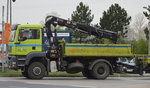 MAN TGA 18.360 Baukipper (Selbstlader) + Hänger der Fa.