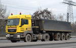 MAN TGS 18.440 Sattelkipper der Fa.