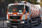 MAN TGS 25.330 M�llentsorgungsfahrzeug mit Rundtrommel von FAUN der Fa.