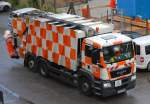 MAN TGS 26.320 M�llentsorgungsfahrzeug der Fa.