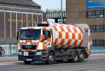MAN TGS 26.320 M�llentsorgungsfahrzeug mit FAUN M�lltrommel der Fa.