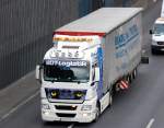 Dieser MAN Sattelzug der Sped.