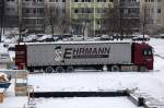 MAN TGX 18.480 Zugmaschine mit Auflieger der Sped.