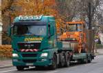 MAN TGX Zugmaschine mit Ladebr�cke der Fa.