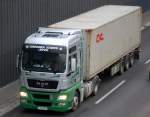 MAN Containersattelzug der Sped.