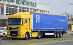 MAN TGX 18.400 Zugmaschine der Fa.