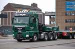 Schwerlastzugmaschine TGX 41.540 der Sped.