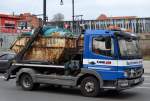 MB ATEGO 818 Absetzkipper der Fa.
