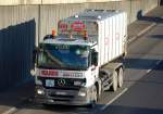 MB ACTROS 2541 Abrollkipper der Fa.