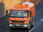 MB ATEGO 1825 Kehrfahrzeug der Fa.