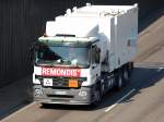 MB ACTROS Spezialentsorgungsfahrzeug der Fa.
