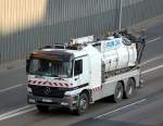 MB ACTROS 2640 Abwasserentsorgungsfahrzeug der Fa.