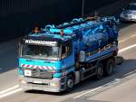 MB ACTROS 2535 Abwasserentsorgungsfahrzeug der Fa.
