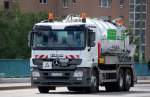 MB ACTROS 2732 Abwasserreinigungsfahrzeug der Fa.